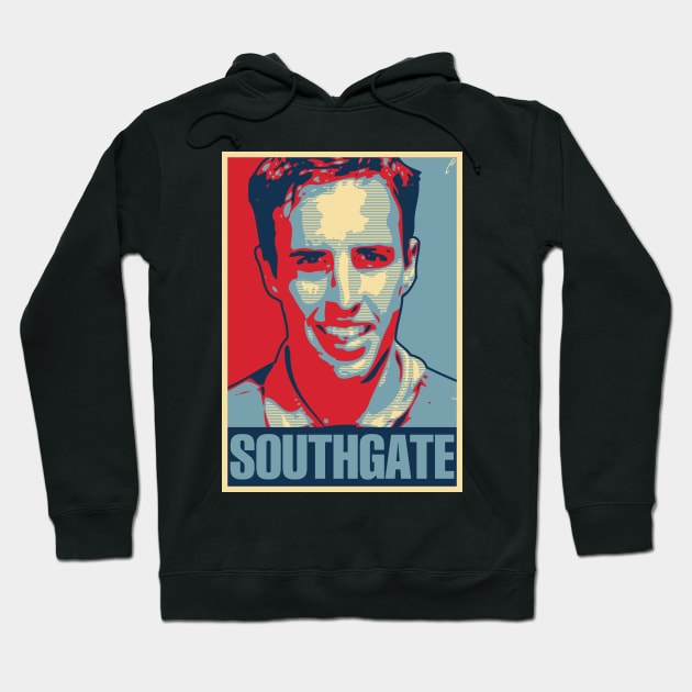 Southgate Hoodie by DAFTFISH